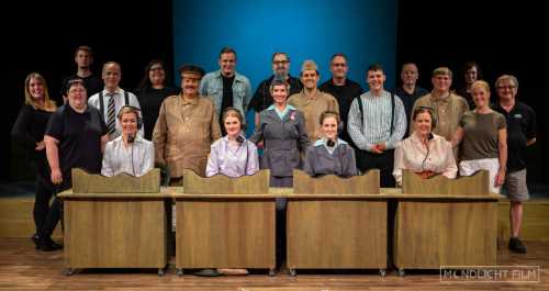 Musical The Hello Girls